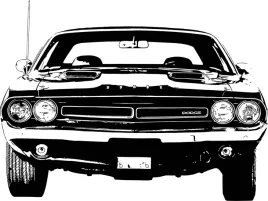 naklejka-na-sciane-auto-samochod-dodge-100x74cm