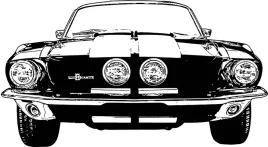 naklejka-na-sciane-ford-mustang-gt500-84x46cm