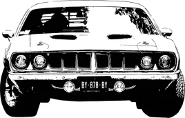 naklejka-na-sciane-auto-samochod-dodge-68x46cm