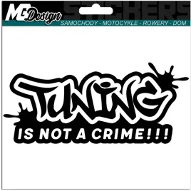 naklejka-na-samochod-tuning-is-not-a-crime-5x12