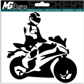 naklejka-na-samochod-motocykl-motocyklista-15x15