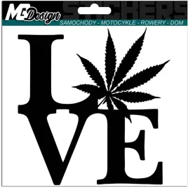 naklejka-na-samochod-love-marihuana-cannabis-15x15