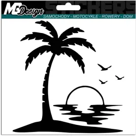 naklejka-na-auto-plaza-palma-slonce-beach-15x15