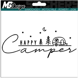 naklejka-na-auto-happy-camper-camping-podroze-8x20