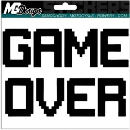 naklejka-na-samochod-gaming-game-over-pixel-11x15