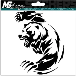 naklejka-na-auto-zly-niedzwiedz-bear-wild-12x15