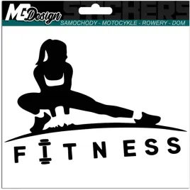 naklejka-na-samochod-fitness-kobieta-workout-10x15