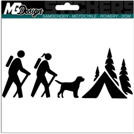 naklejka-na-samochod-turysta-nordic-walking-6x15