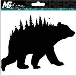 naklejka-na-samochod-niedzwiedz-bear-las-12x15
