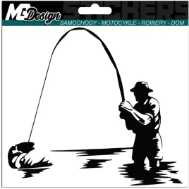 naklejka-na-samochod-wedkarz-fishing-ryba-13x15