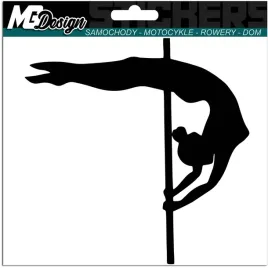 naklejka-na-auto-pole-dance-taniec-figura-15x15
