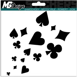 naklejka-na-samochod-karty-do-gry-symbole-15x15