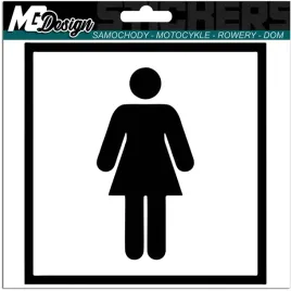 naklejka-na-auto-ludek-piktogram-ikona-woman-15x15
