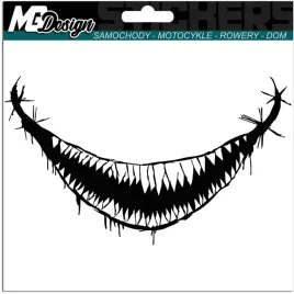 naklejka-na-auto-usmiech-devil-smile-scary-12x20