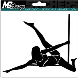 naklejka-na-samochod-pole-dance-exotic-dance-12x15