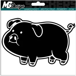 naklejka-na-samochod-auto-swinka-swinia-pig-10x15