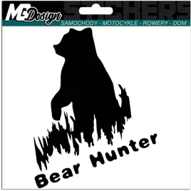 naklejka-na-samochod-niedzwiedz-bear-hunter-12x15