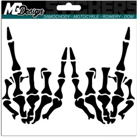 naklejka-na-auto-szkielet-fuck-finger-hands-11x15