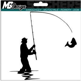 naklejka-na-samochod-wedkarz-ryba-fishing-15x15
