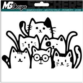 naklejka-na-samochod-auto-koty-kotki-cats-10x15