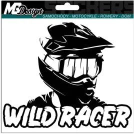 naklejka-na-samochod-wild-racer-kask-racing-12x15