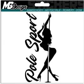 naklejka-na-samochod-kobieta-pole-sport-woman-7x15