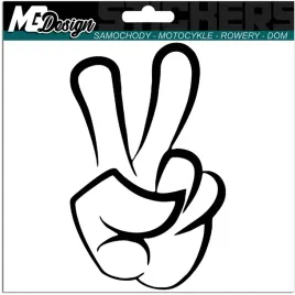 naklejka-na-samochod-reka-peace-hand-spokoj-10x15
