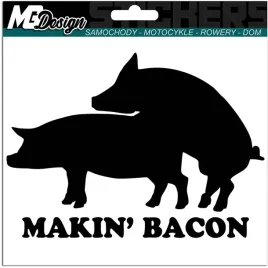 naklejka-na-samochod-makin-bacon-produkcja-15x11