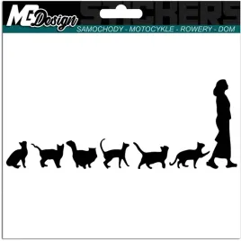 naklejka-na-samochod-kobieta-koty-kotki-cats-6x16