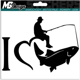 naklejka-na-samochod-rybak-i-love-fishing-11x15