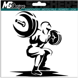 naklejka-na-samochod-gym-silownia-weight-13x15