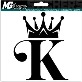 naklejka-na-samochod-litera-k-king-korona-12x15