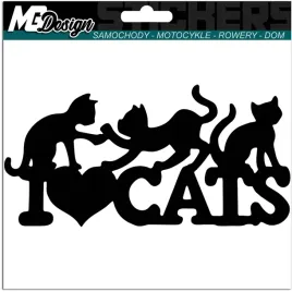 naklejka-na-samochod-i-love-cats-koty-kotki-8x15