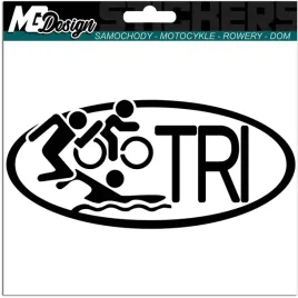 naklejka-na-auto-tri-triathlon-swim-bike-run-7x15