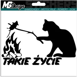 naklejka-na-samochod-kot-kotek-takie-zycie-9x15