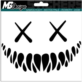naklejka-na-auto-usmiech-smile-devil-face-11x16