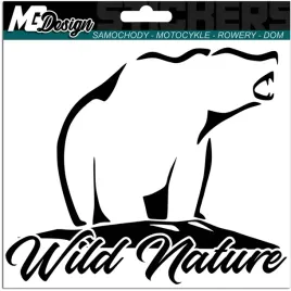naklejka-na-samochod-wild-nature-niedzwiedz-13x15