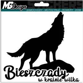naklejka-na-samochod-wilk-wolf-bieszczady-14x15