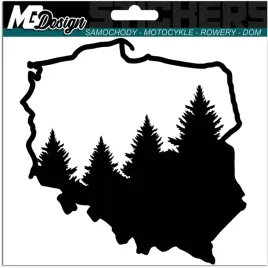 naklejka-na-samochod-polska-mapa-las-forest-15x15