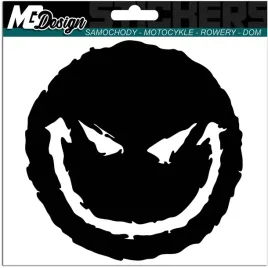naklejka-na-auto-usmiech-devil-smile-buzka-15x15