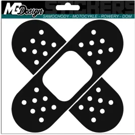 naklejka-na-samochod-plaster-bandaid-bandaz-15x15