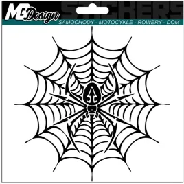 naklejka-na-samochod-auto-pajak-spider-siec-15x15