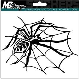 naklejka-na-samochod-pajak-pajeczyna-spider-11x15