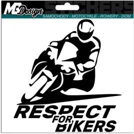 naklejka-na-samochod-respect-for-bikers-15x15