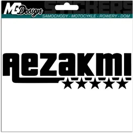 naklejka-na-samochod-aezakmi-gaming-game-4x15-cm