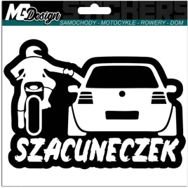 naklejka-na-auto-respect-for-bikers-szacuneczek