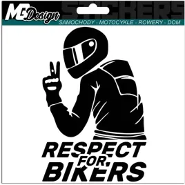 naklejka-na-samochod-respect-for-bikers-15x10
