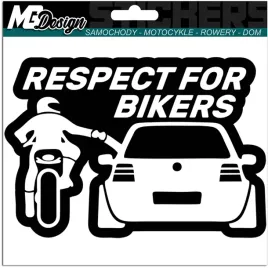 naklejka-na-samochod-respect-for-bikers-15x10