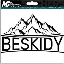 naklejka-na-samochod-gory-beskidy-turystyka-10x15