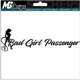 naklejka-na-samochod-bad-girl-passenger-7x25